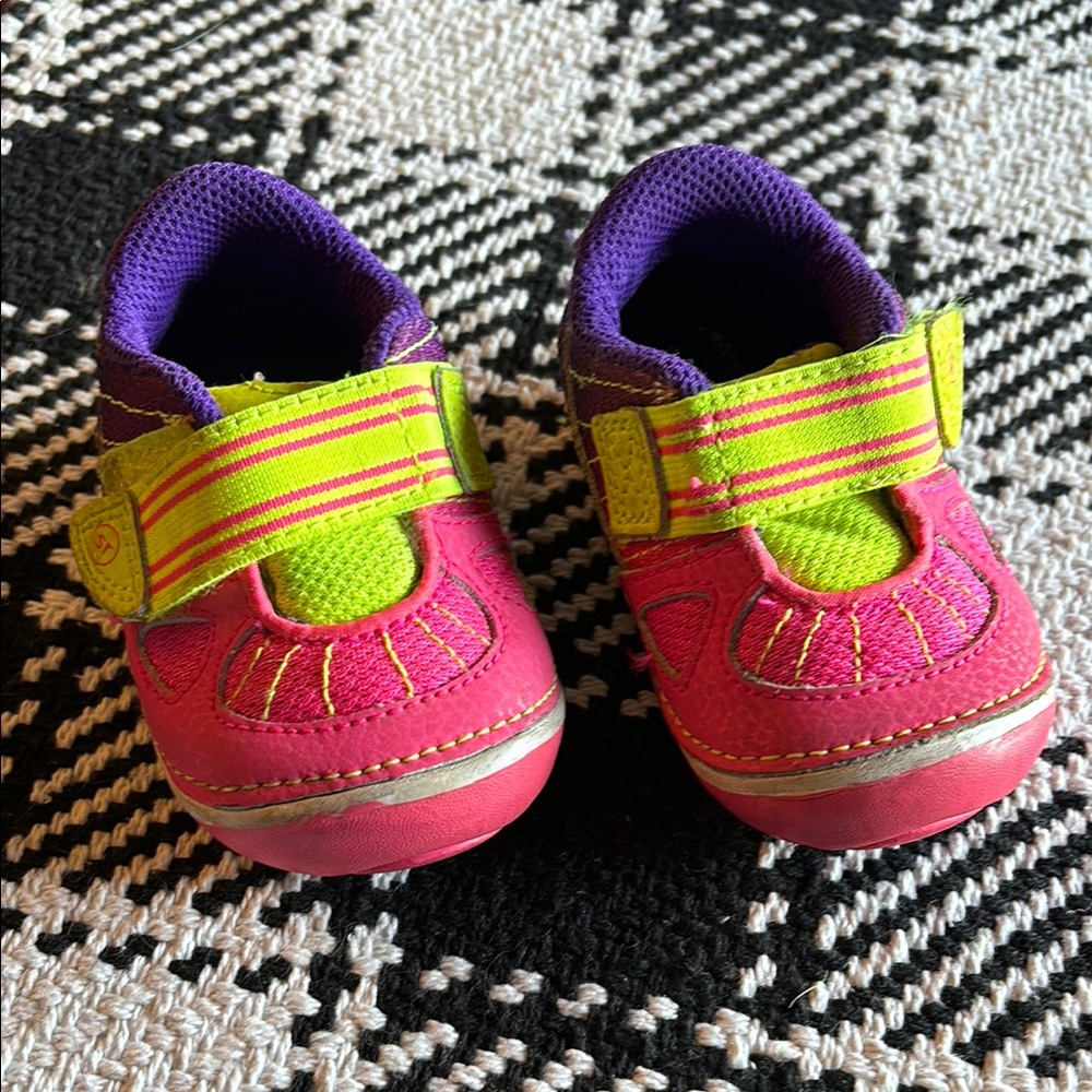 Stride Rite Pink and purple Kids Shoes